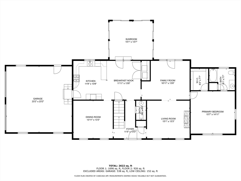 17 Church Road Huntington, MA 01050 - Photo 34 of 36 a picture of a floor plan