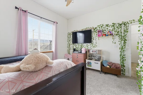 a room with furniture and window