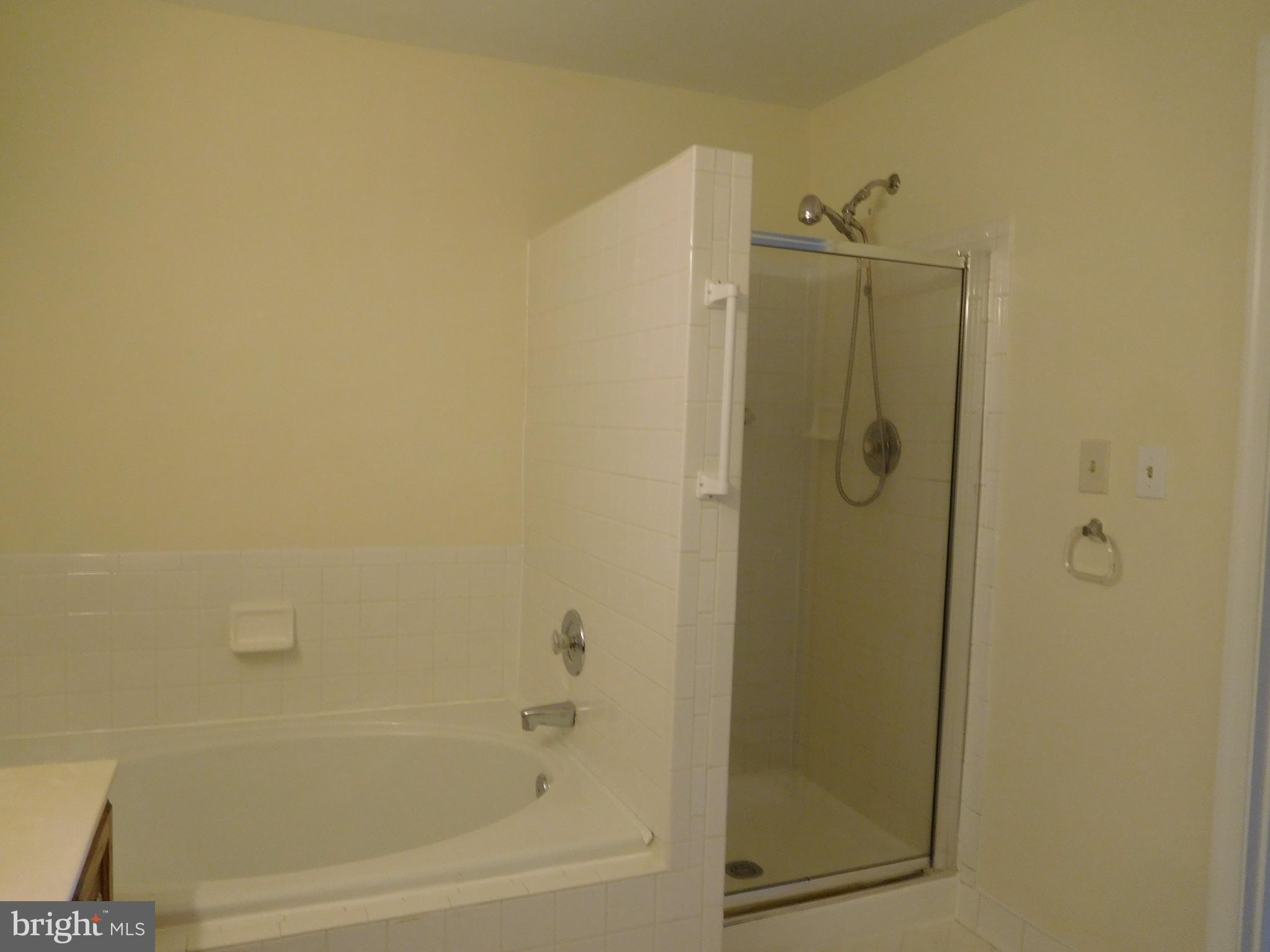 304 Ridgepoint Place, Unit 14 Gaithersburg, MD 20878 - Photo 12 of 25 a bathroom with a bathtub
