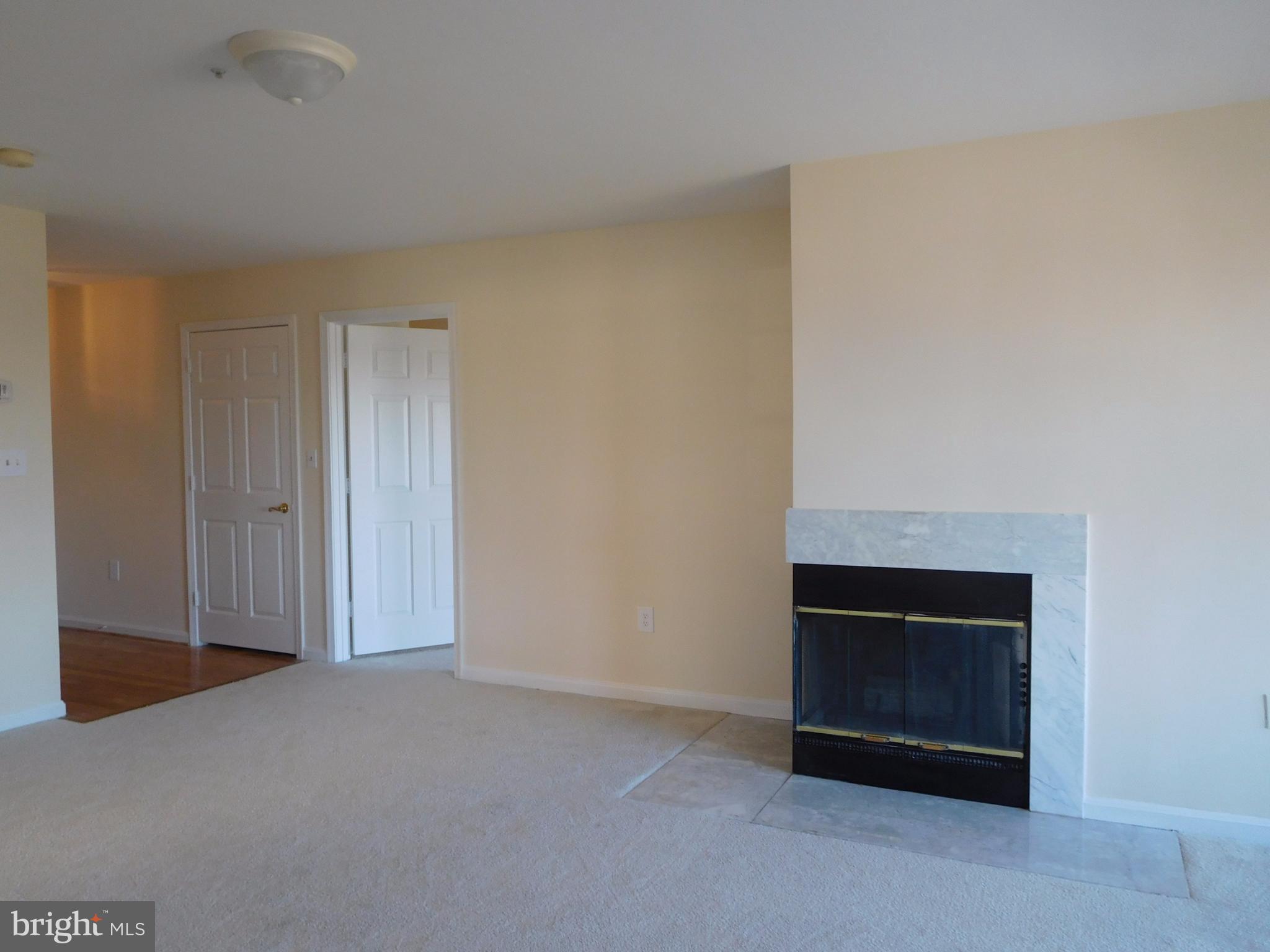 304 Ridgepoint Place, Unit 14 Gaithersburg, MD 20878 - Photo 4 of 25 a view of an empty room and fire place