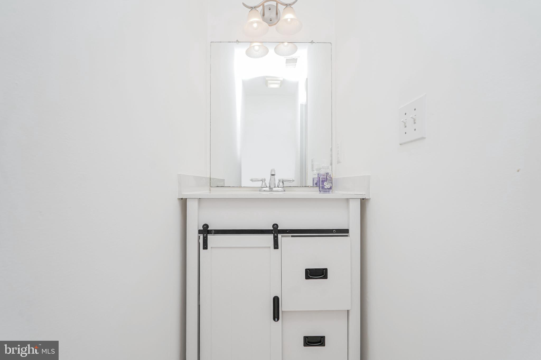 First Floor Half Bath