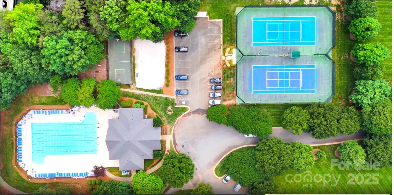 134 Lake Spring Loop Mooresville, NC 28117 - Photo 4 of 36 an aerial view of a house