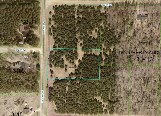 $30,000 | Lot 6 26th Avenue Southwest, Backus, MN 56435