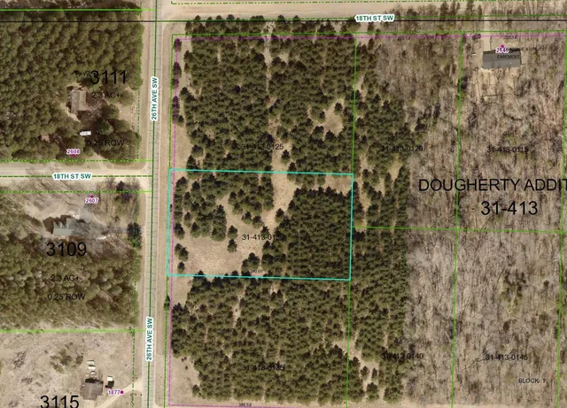 $30,000 | Lot 6 26th Avenue Southwest, Backus, MN 56435