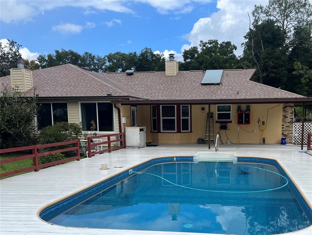 1660 West Beresford Road DeLand, FL 32720 - Photo 14 of 61 Back yard pool