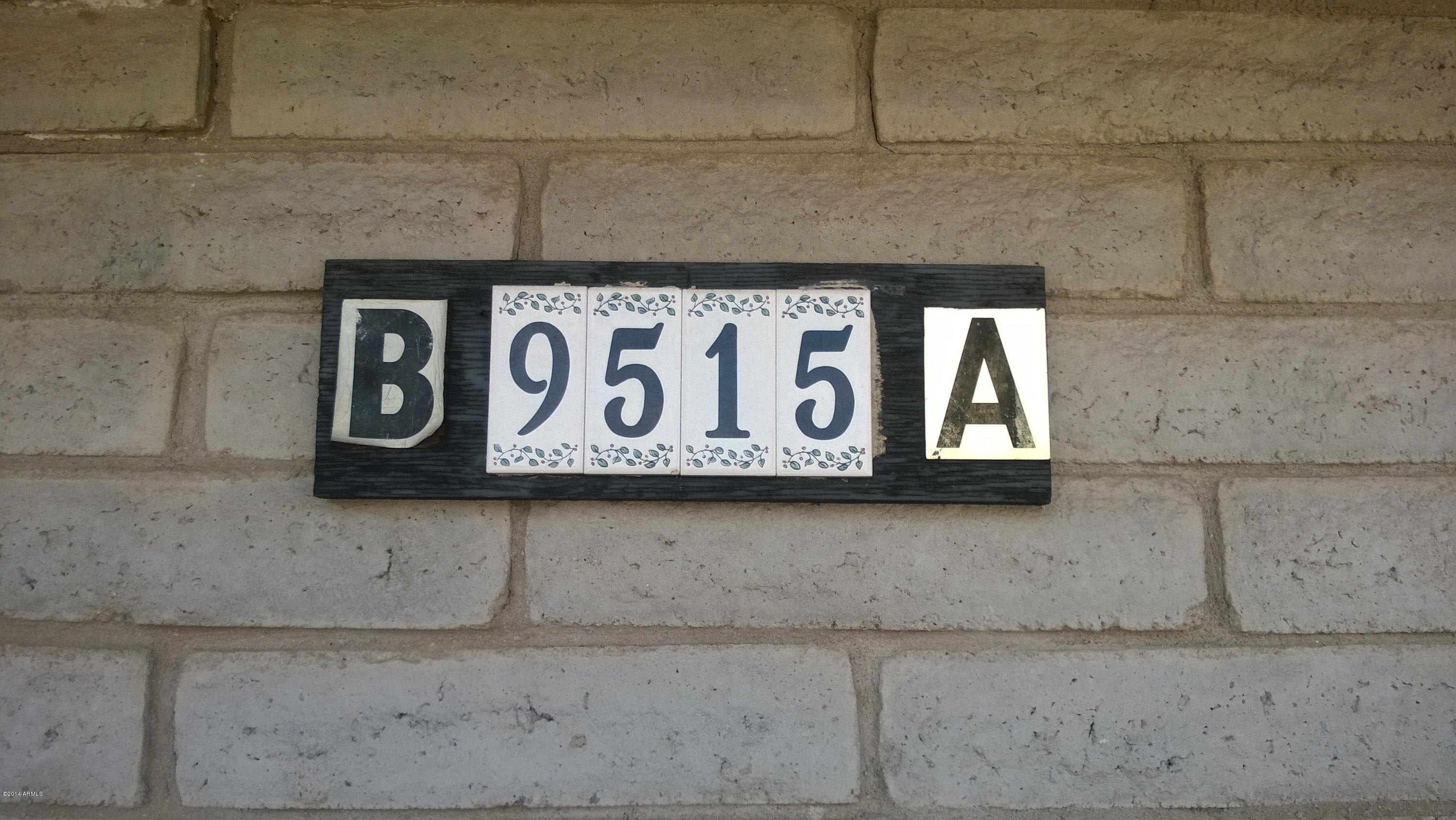 9515 West Mountain View Road, Unit A Peoria, AZ 85345 - Photo 21 of 21 House Number