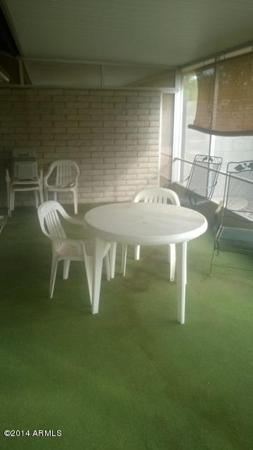 9515 West Mountain View Road, Unit A Peoria, AZ 85345 - Photo 7 of 21 Enclosed Rear Porch