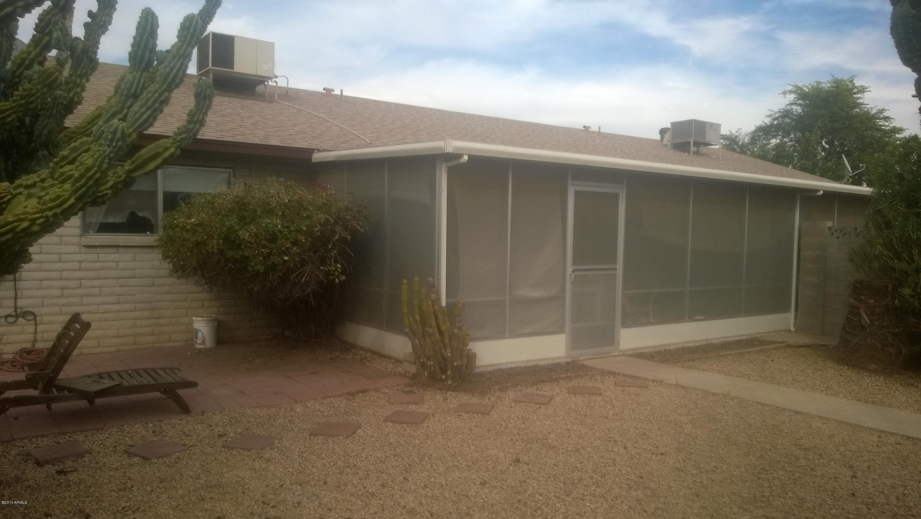 9515 West Mountain View Road, Unit A Peoria, AZ 85345 - Photo 8 of 21 Rear of Home