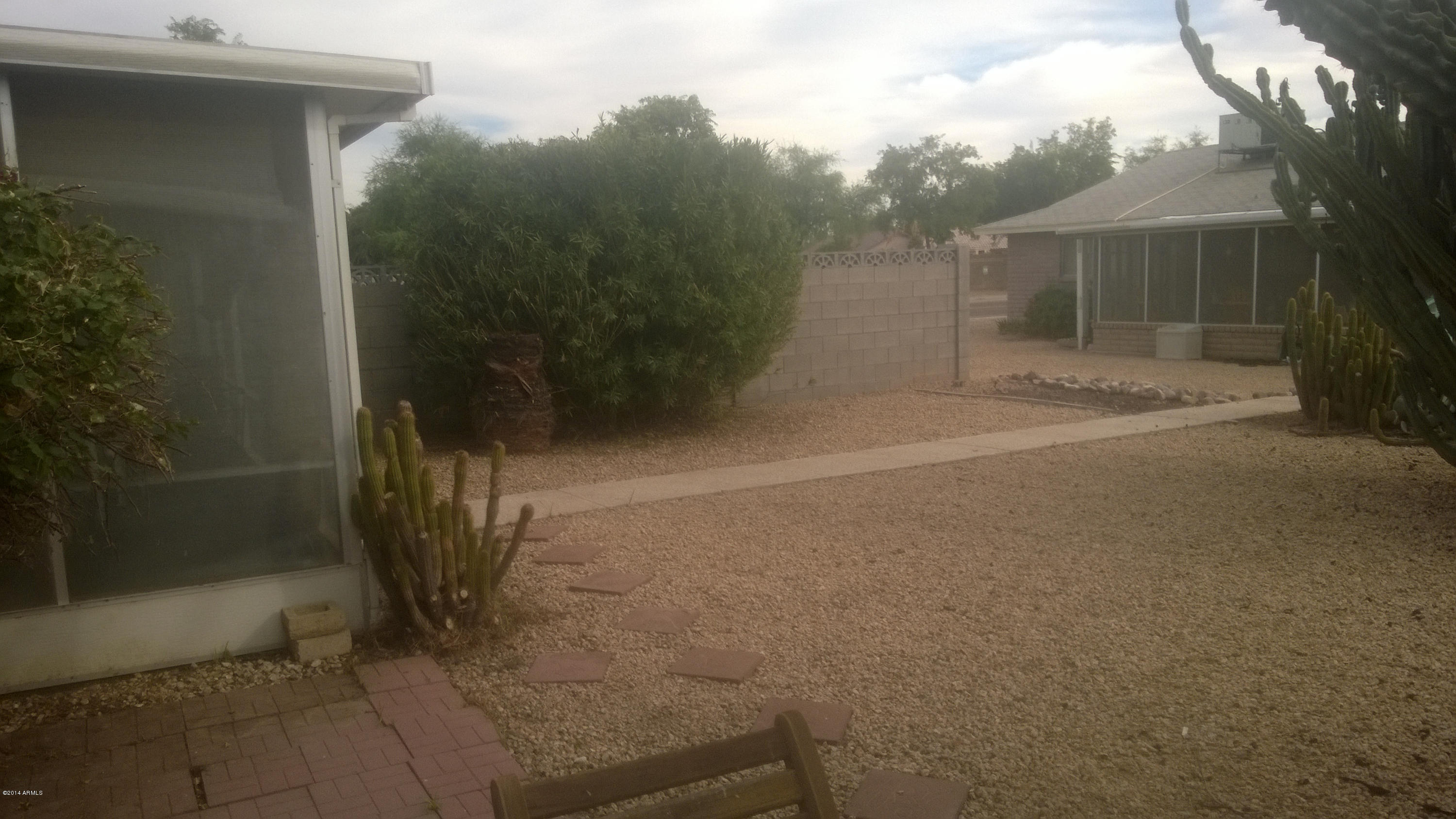 9515 West Mountain View Road, Unit A Peoria, AZ 85345 - Photo 10 of 21 Rear Yard