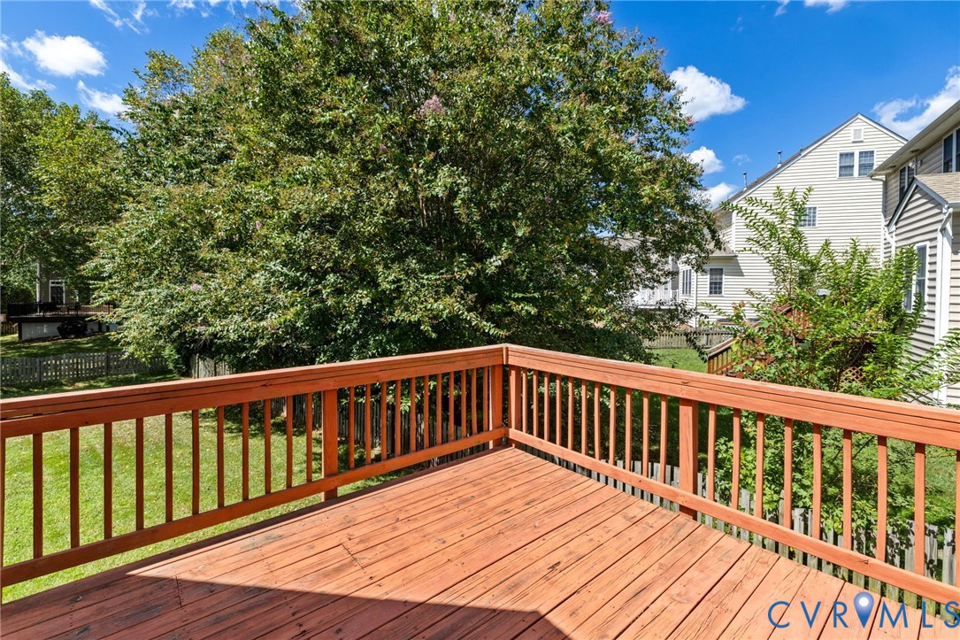 14225 Camack Trail Midlothian, VA 23114 - Photo 25 of 27 a balcony with wooden floor and fence