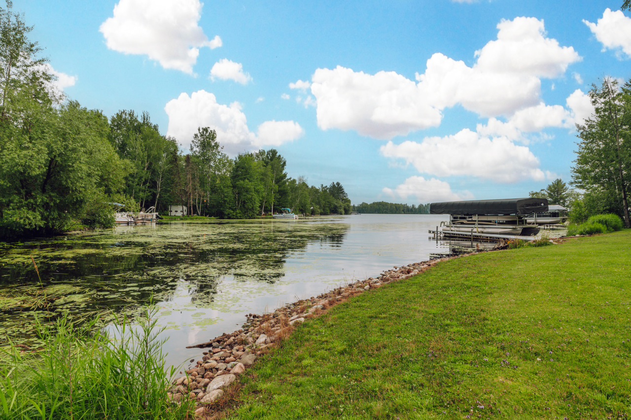 N10627 Bay View Lane Worcester, WI 54555 - Photo 72 of 73 250 feet of lake frontage