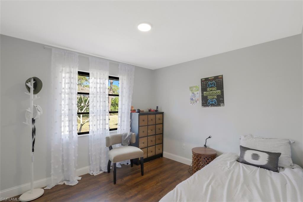 6640 Trail Boulevard Naples, FL 34108 - Photo 18 of 25 a view of workspace with wooden floor