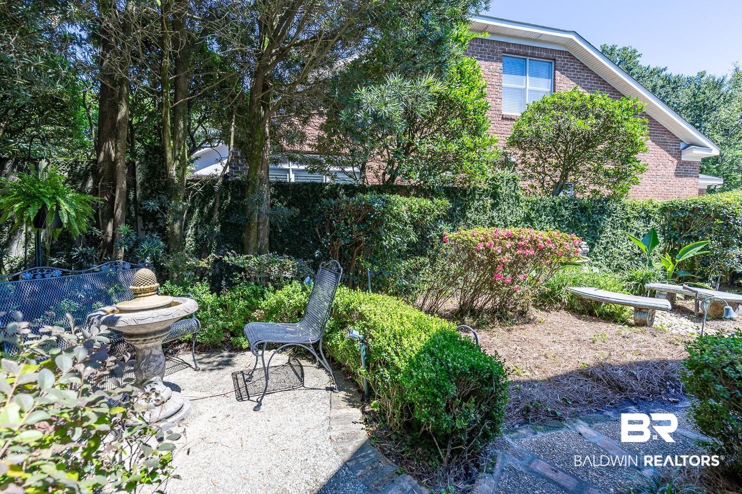 3 Springhill Trace Mobile, AL 36608 - Photo 28 of 35 Garden Area