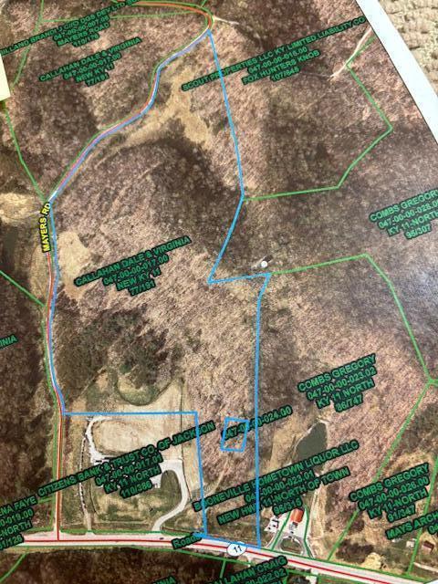 1 Mayers Road Booneville, KY 41314 - Photo 12 of 13 PVA Map
