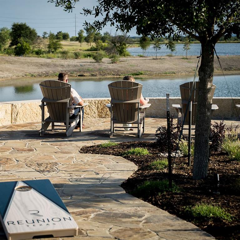 227 Buffalo Boulevard Rhome, TX 76078 - Photo 38 of 39 a view of a lake with outdoor space