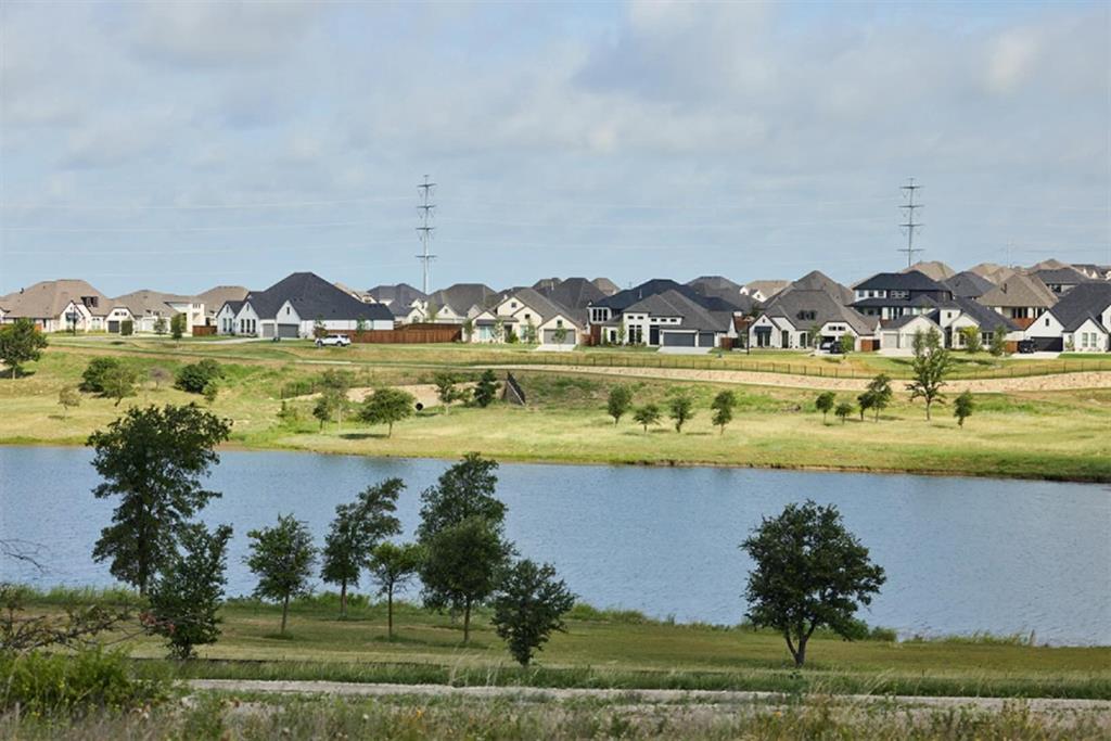 227 Buffalo Boulevard Rhome, TX 76078 - Photo 39 of 39 a view of a city with lake view