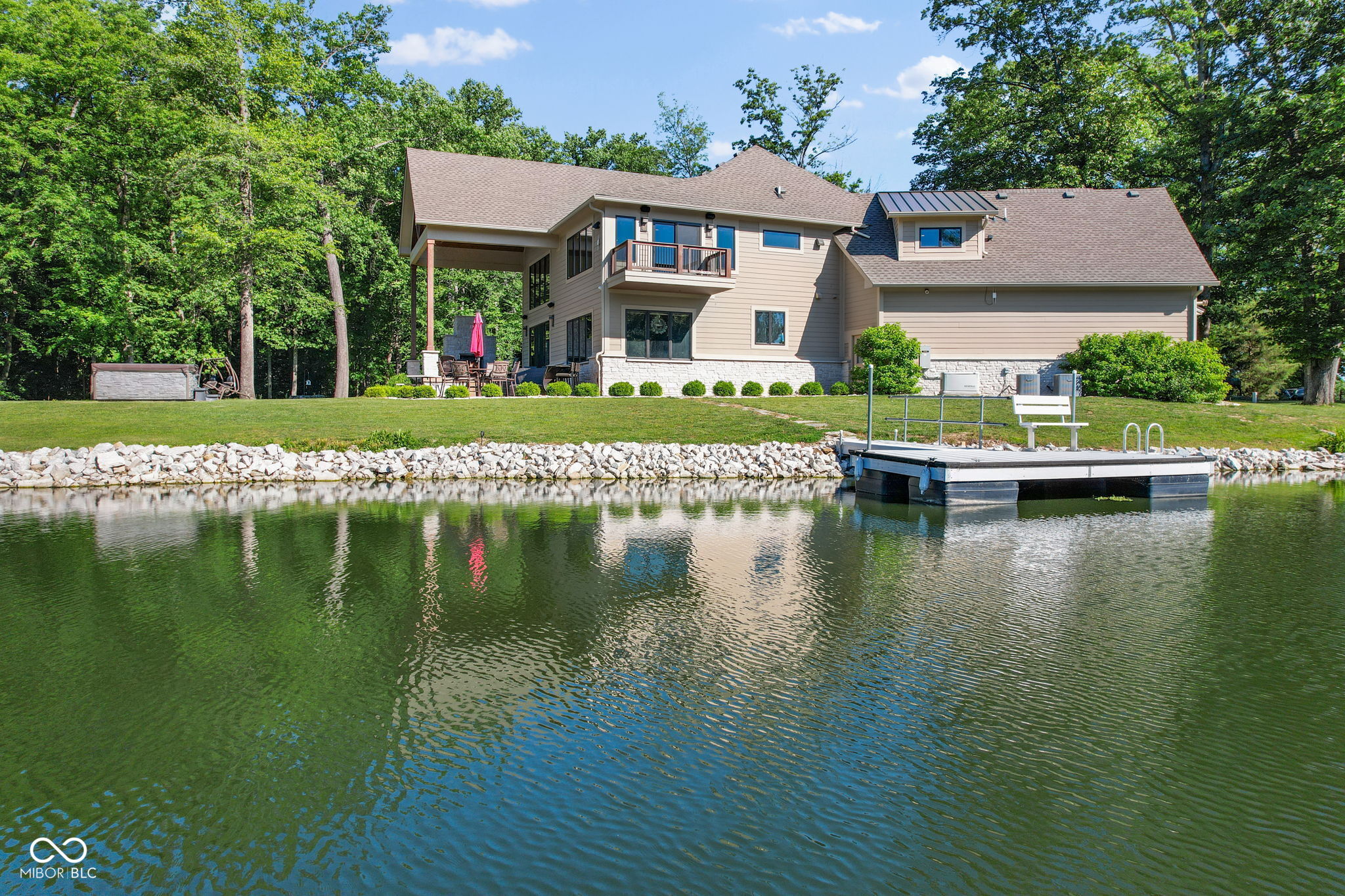 7183 Ellis Lake Road Paragon, IN 46166 - Photo 55 of 159