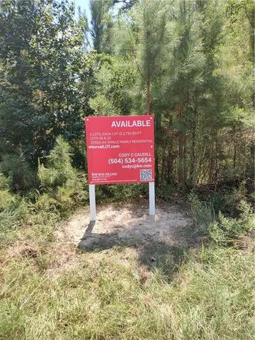 $89,500 | 832 Norval Street, Mandeville, LA 70448