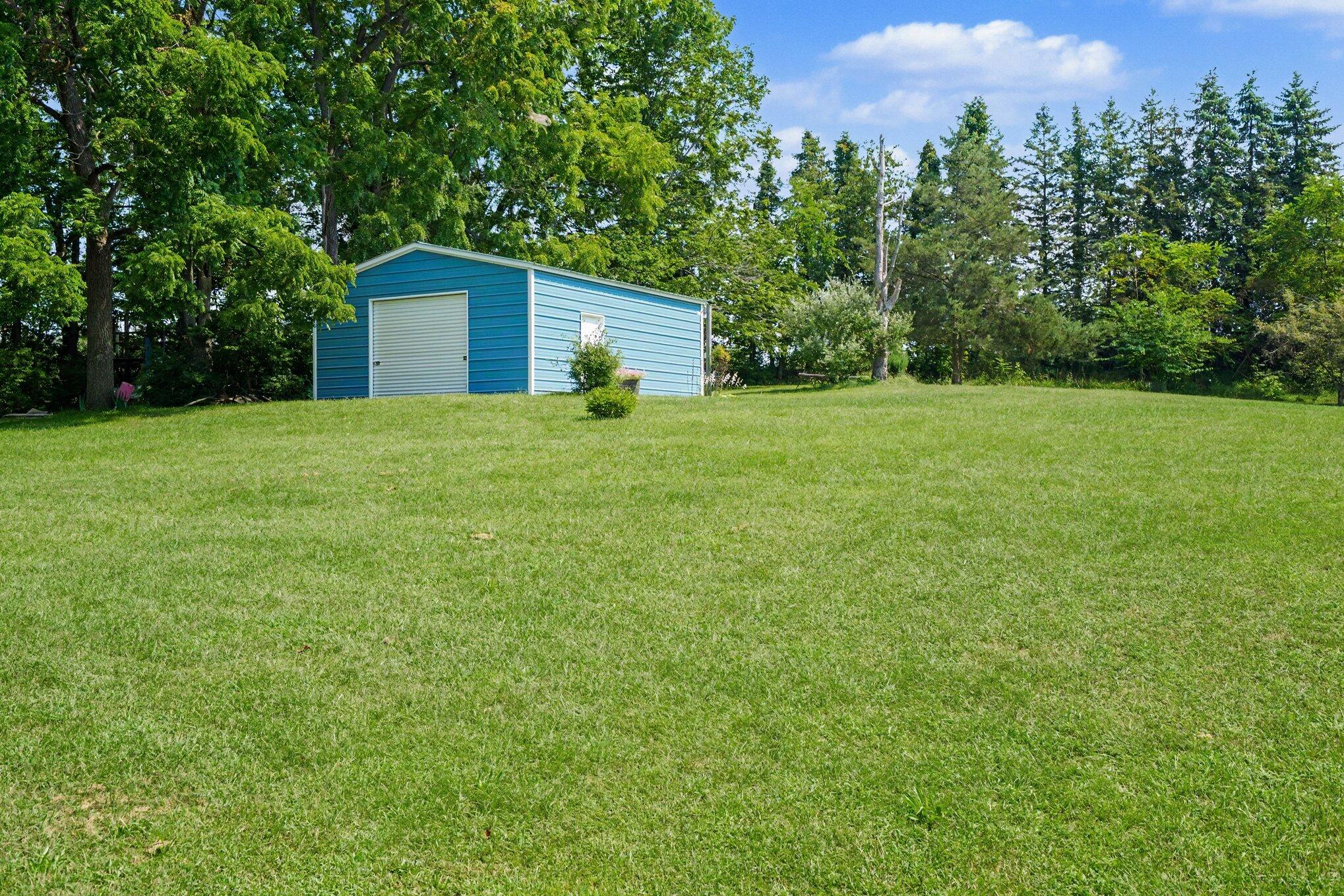 5953 Pokagon Road Berrien Springs, MI 49103 - Photo 31 of 38 Pole Barn