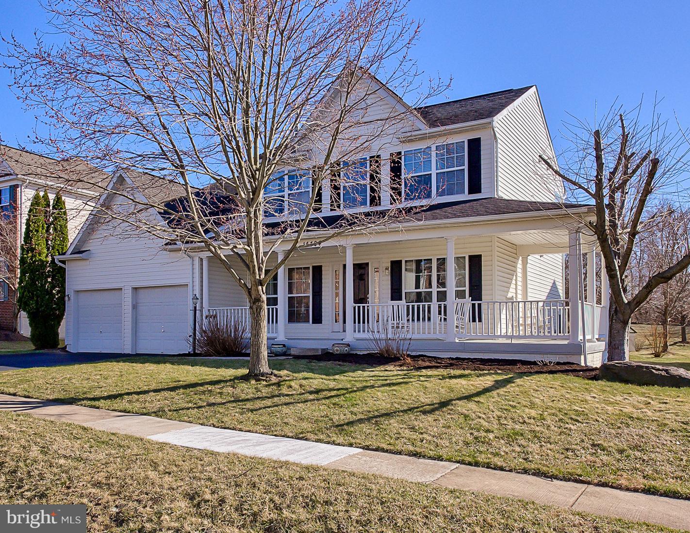 14404 Autumn Gold Road Boyds, MD 20841 - Photo 1 of 30 Amazing colonial with a wraparound porch!