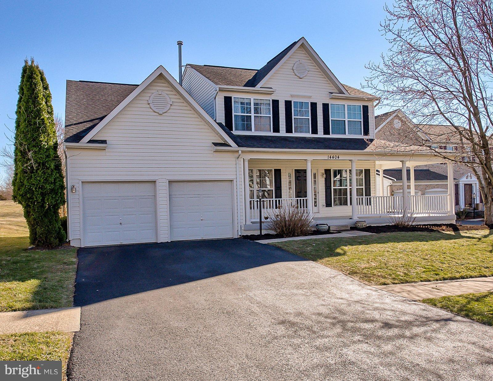 14404 Autumn Gold Road Boyds, MD 20841 - Photo 2 of 30 Classic curb appeal on a quiet court,.