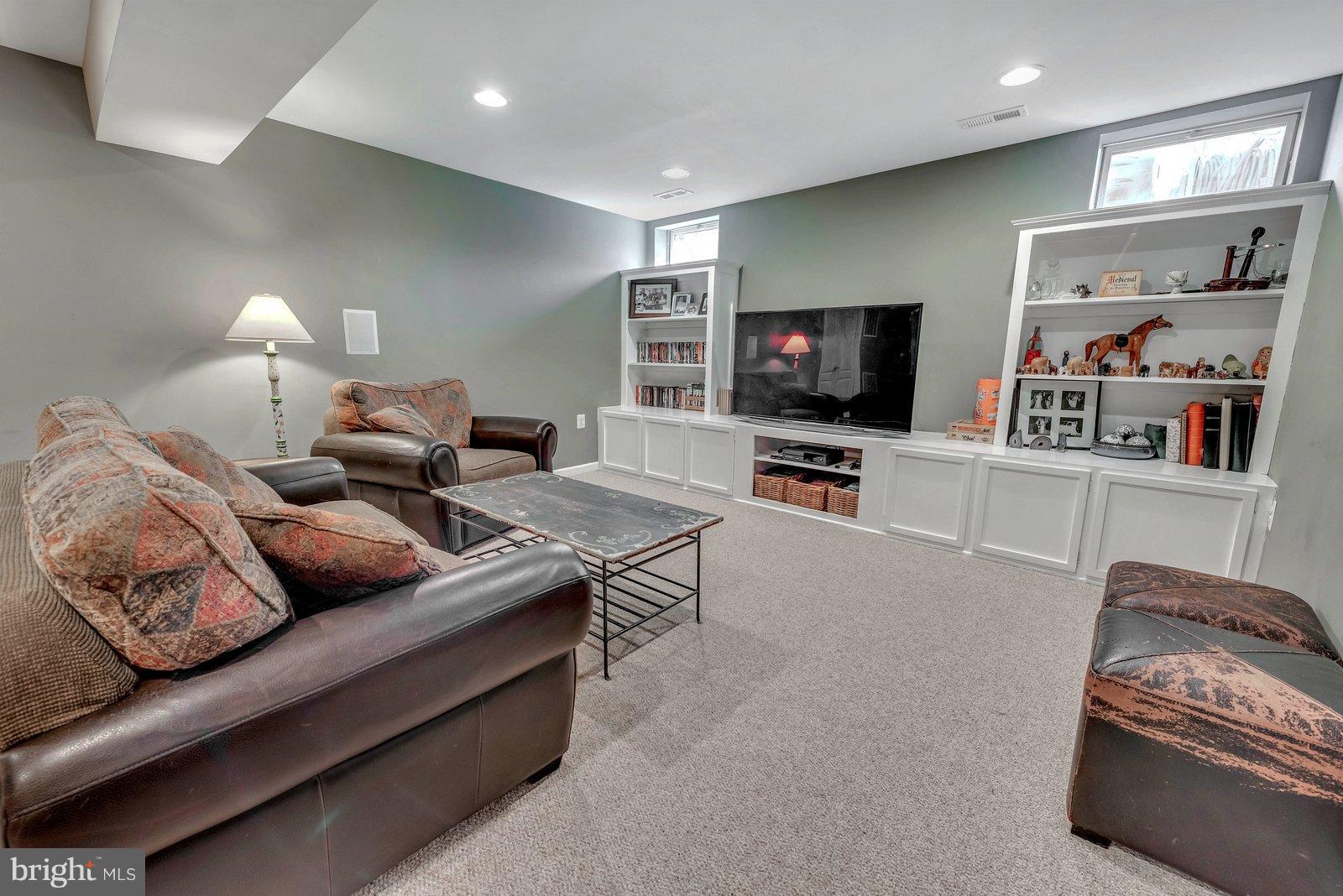 14404 Autumn Gold Road Boyds, MD 20841 - Photo 24 of 30 Great media and entertainment area!