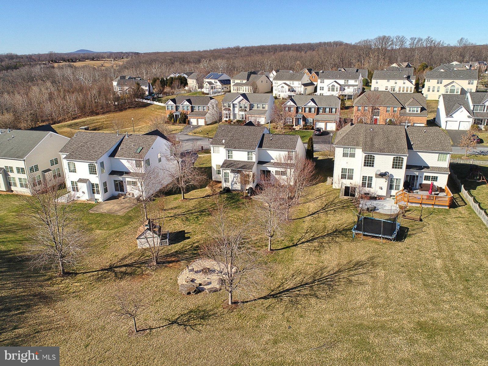 14404 Autumn Gold Road Boyds, MD 20841 - Photo 28 of 30 Incredible backyard backs to.....nothing!