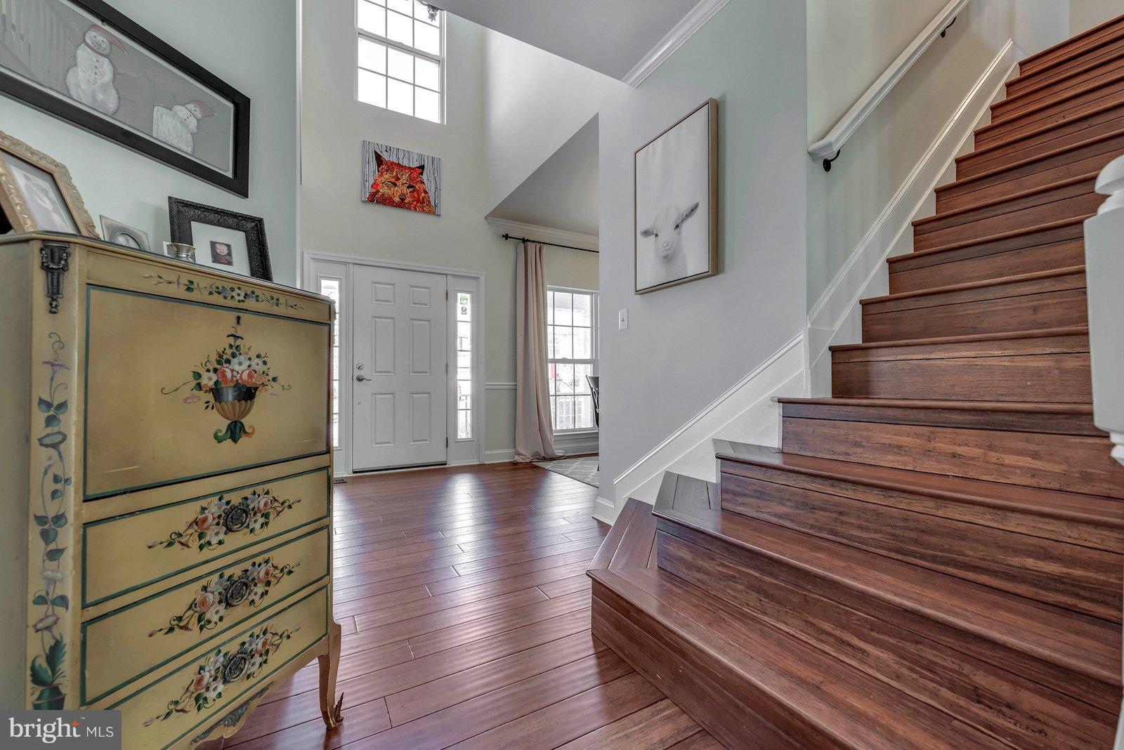 14404 Autumn Gold Road Boyds, MD 20841 - Photo 5 of 30 Tall and wide foyer, perfect for greeting guests
