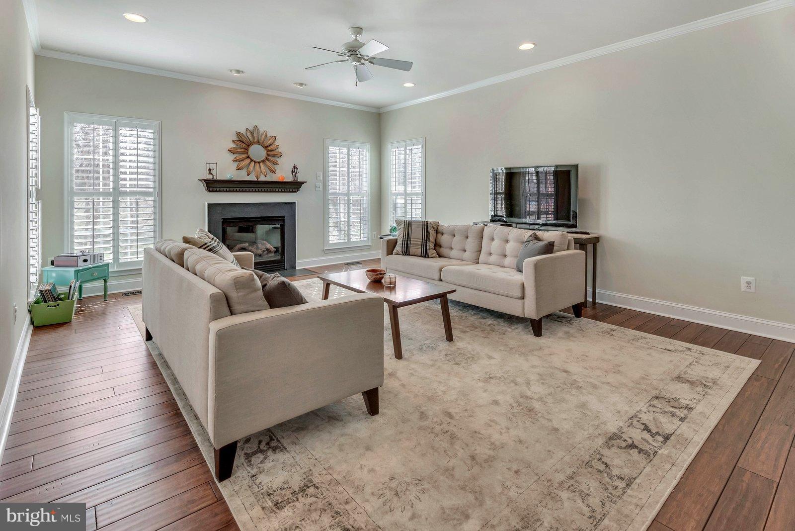 14404 Autumn Gold Road Boyds, MD 20841 - Photo 8 of 30 Gas fireplace in the large family room!