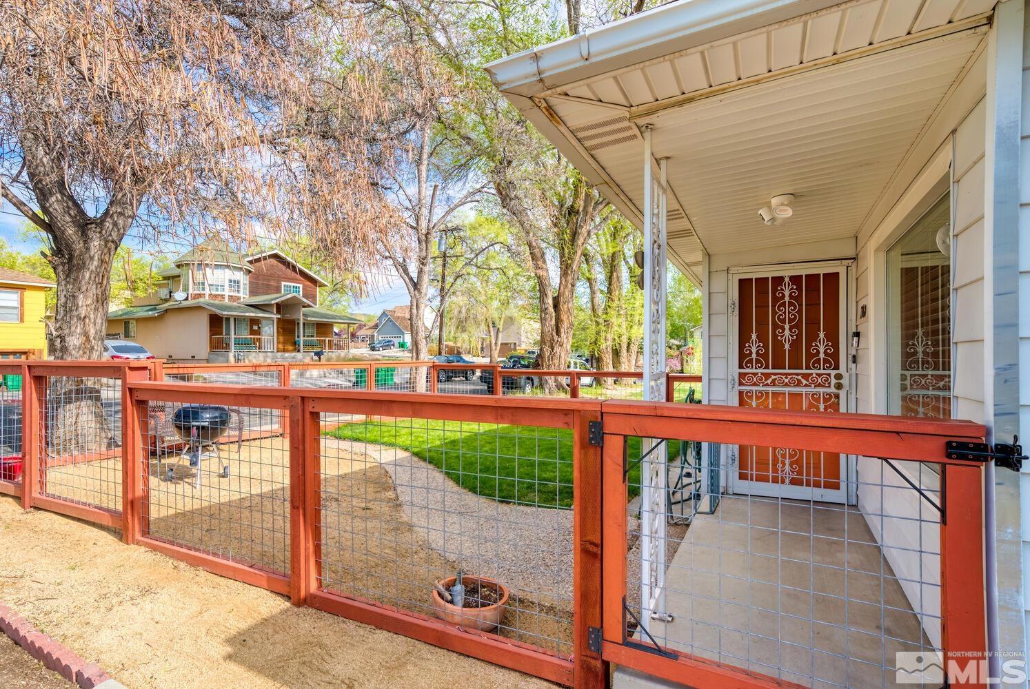 1360 Faland Way Reno, NV 89503 - Photo 3 of 26 a view of a patio with couches table and chairs
