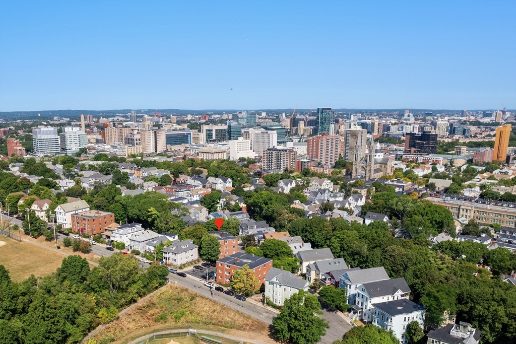 197 Calumet Street, Unit 12 Boston, MA 02120 - Photo 10 of 11 an aerial view of multiple house