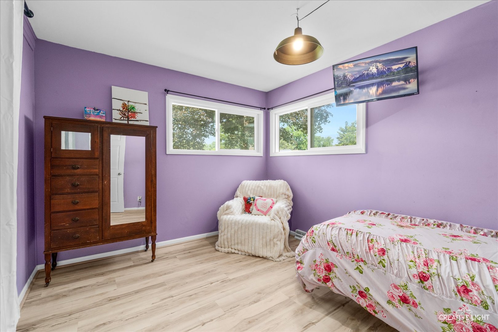 4 Woodcliff Road Montgomery, IL 60538 - Photo 13 of 18 a bedroom with a bed and a window