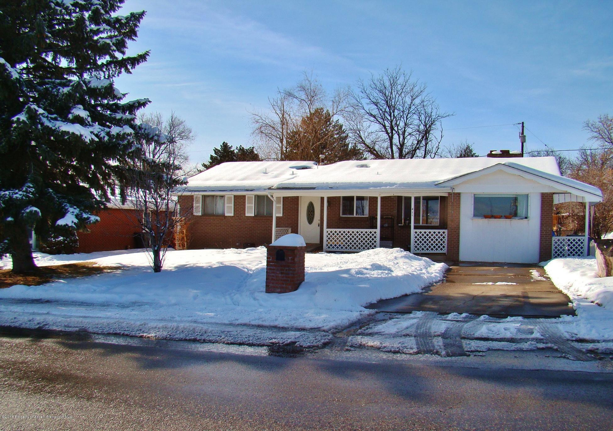 415 Ute Avenue Rifle, CO 81650 - Photo 1 of 23 Original Main