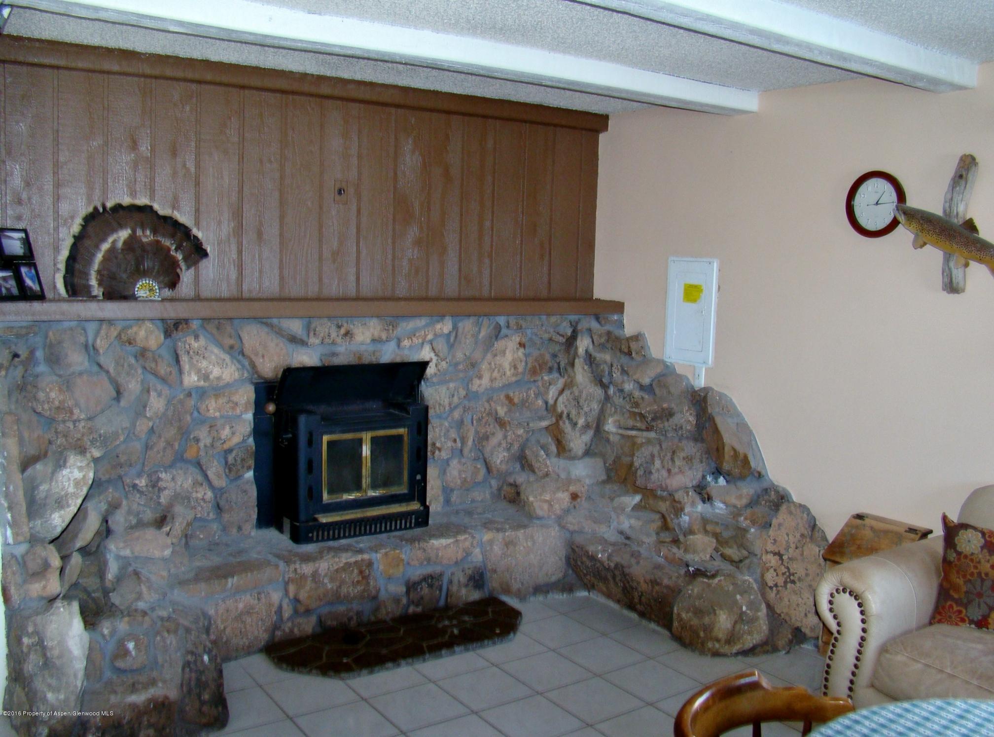 415 Ute Avenue Rifle, CO 81650 - Photo 13 of 23 Fireplace