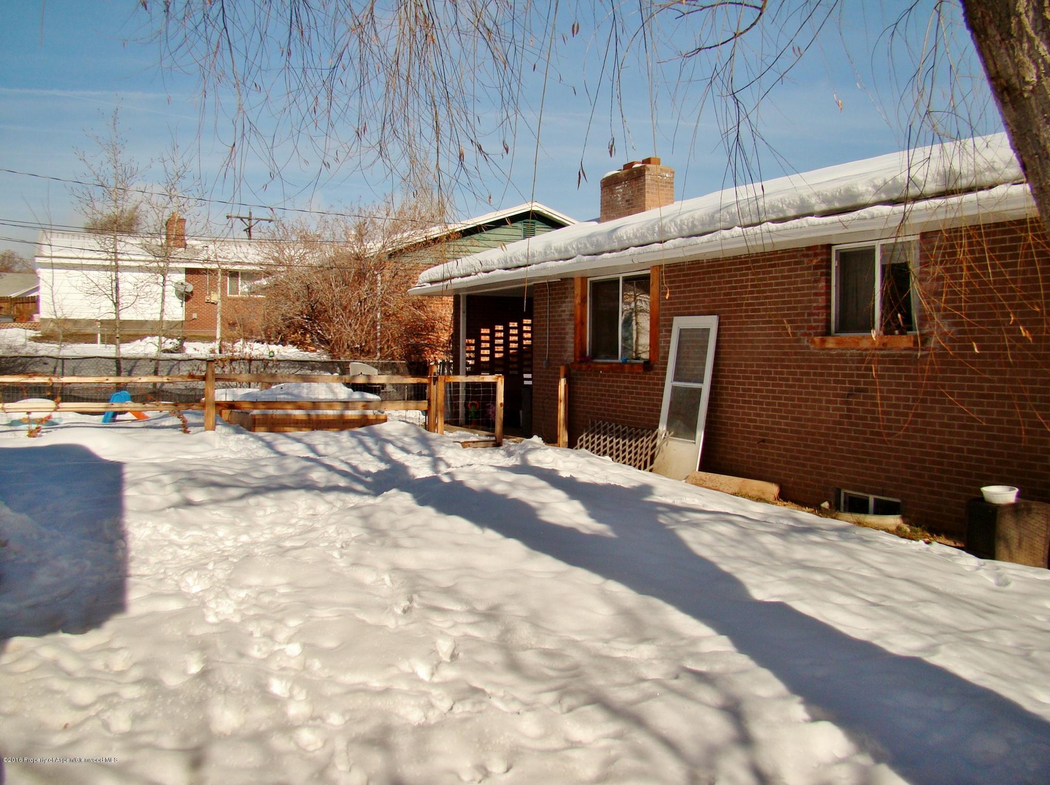 415 Ute Avenue Rifle, CO 81650 - Photo 20 of 23 Backyard2