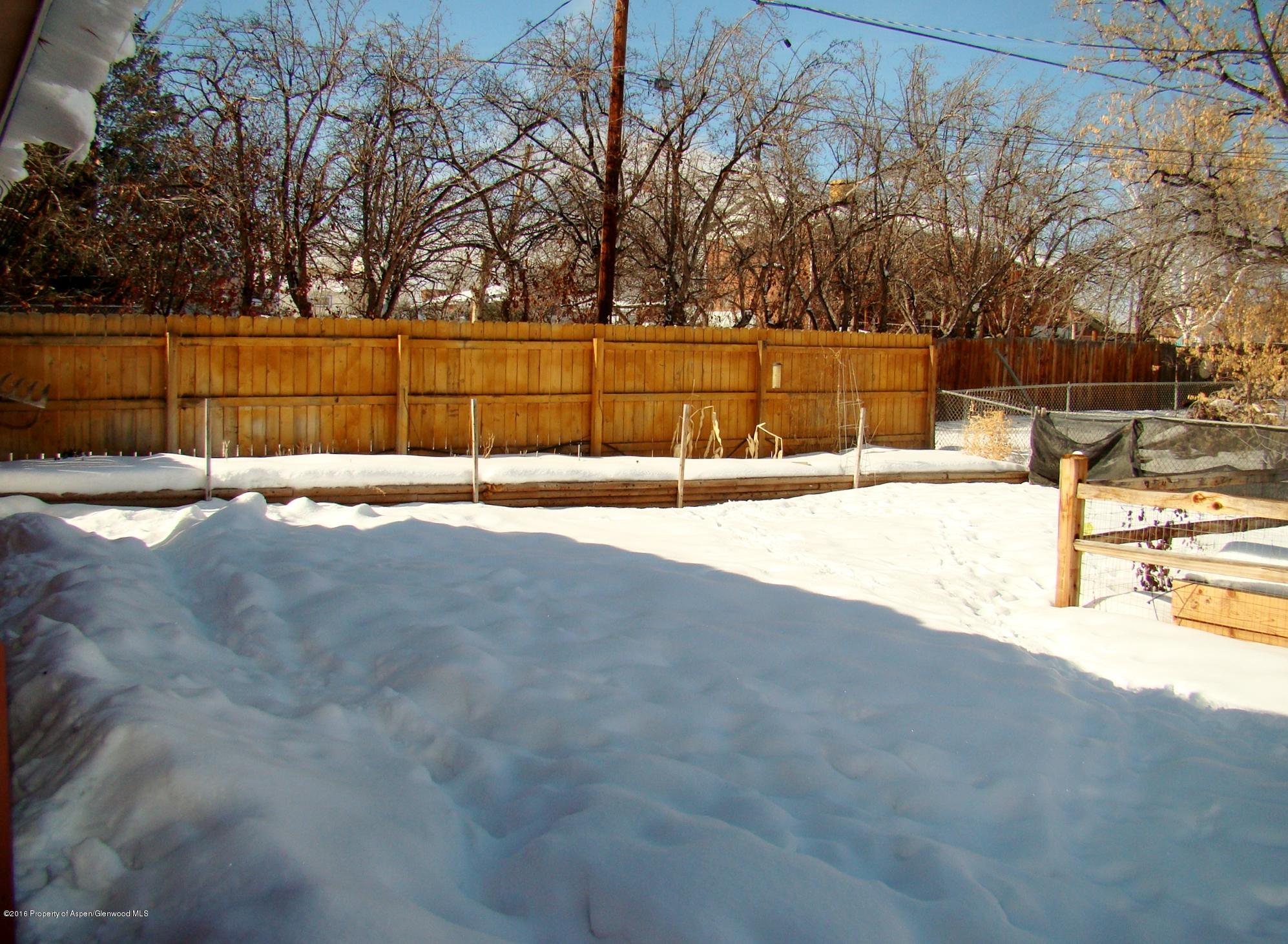415 Ute Avenue Rifle, CO 81650 - Photo 21 of 23 Backyard3