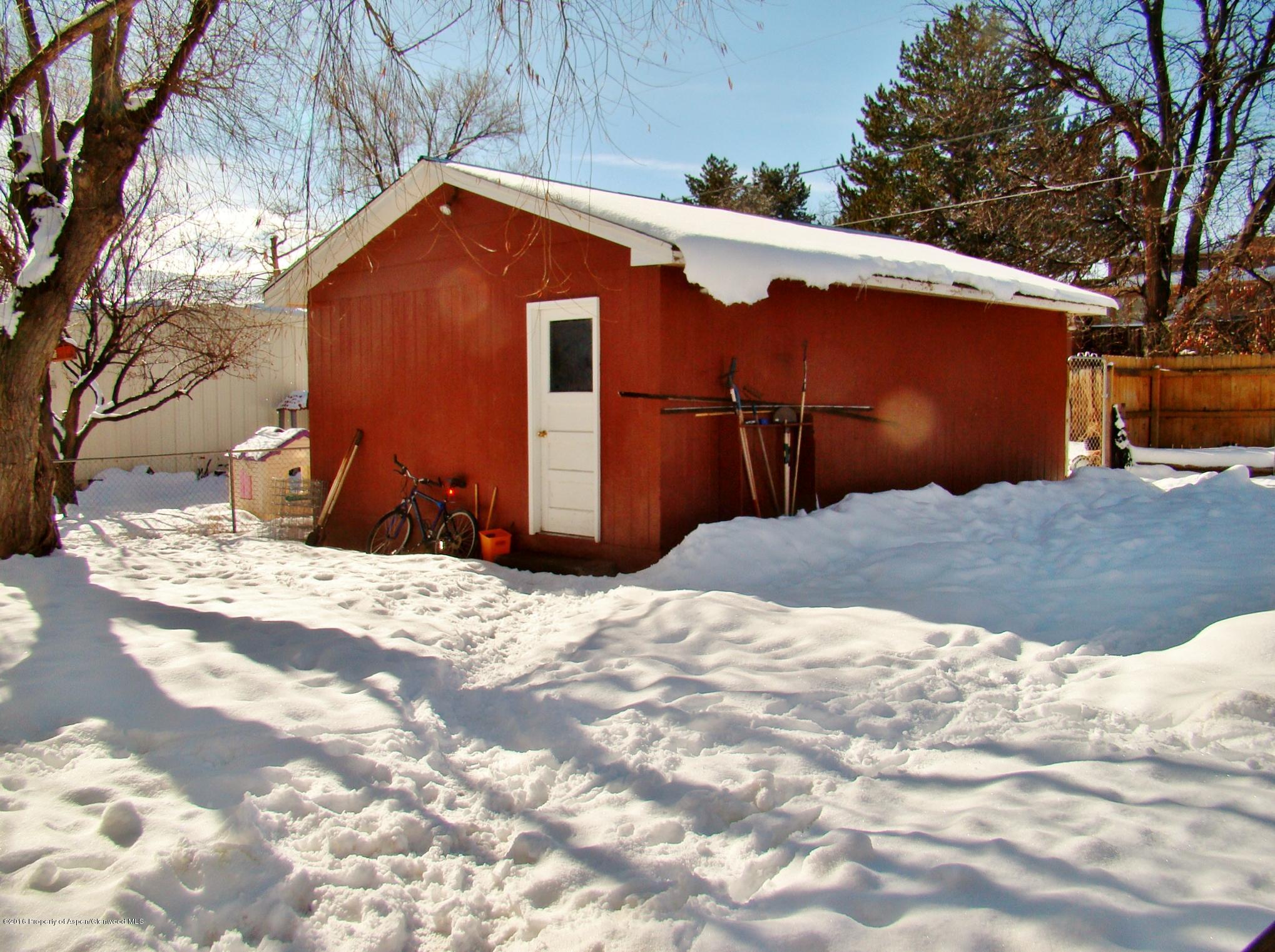 415 Ute Avenue Rifle, CO 81650 - Photo 23 of 23 Garage
