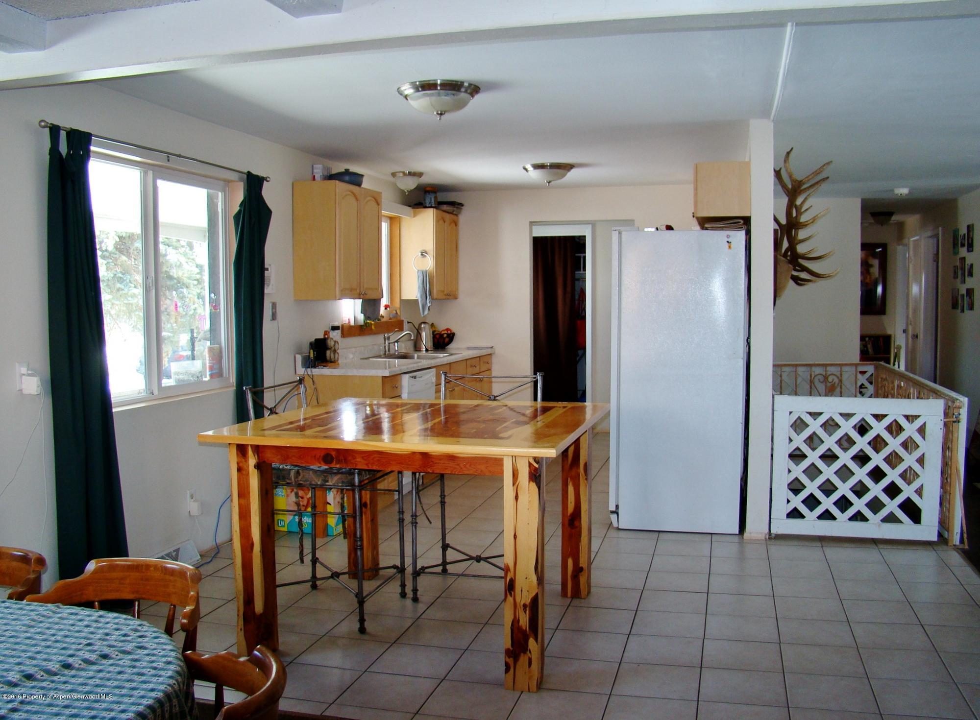 415 Ute Avenue Rifle, CO 81650 - Photo 5 of 23 Dining Area Kitchen