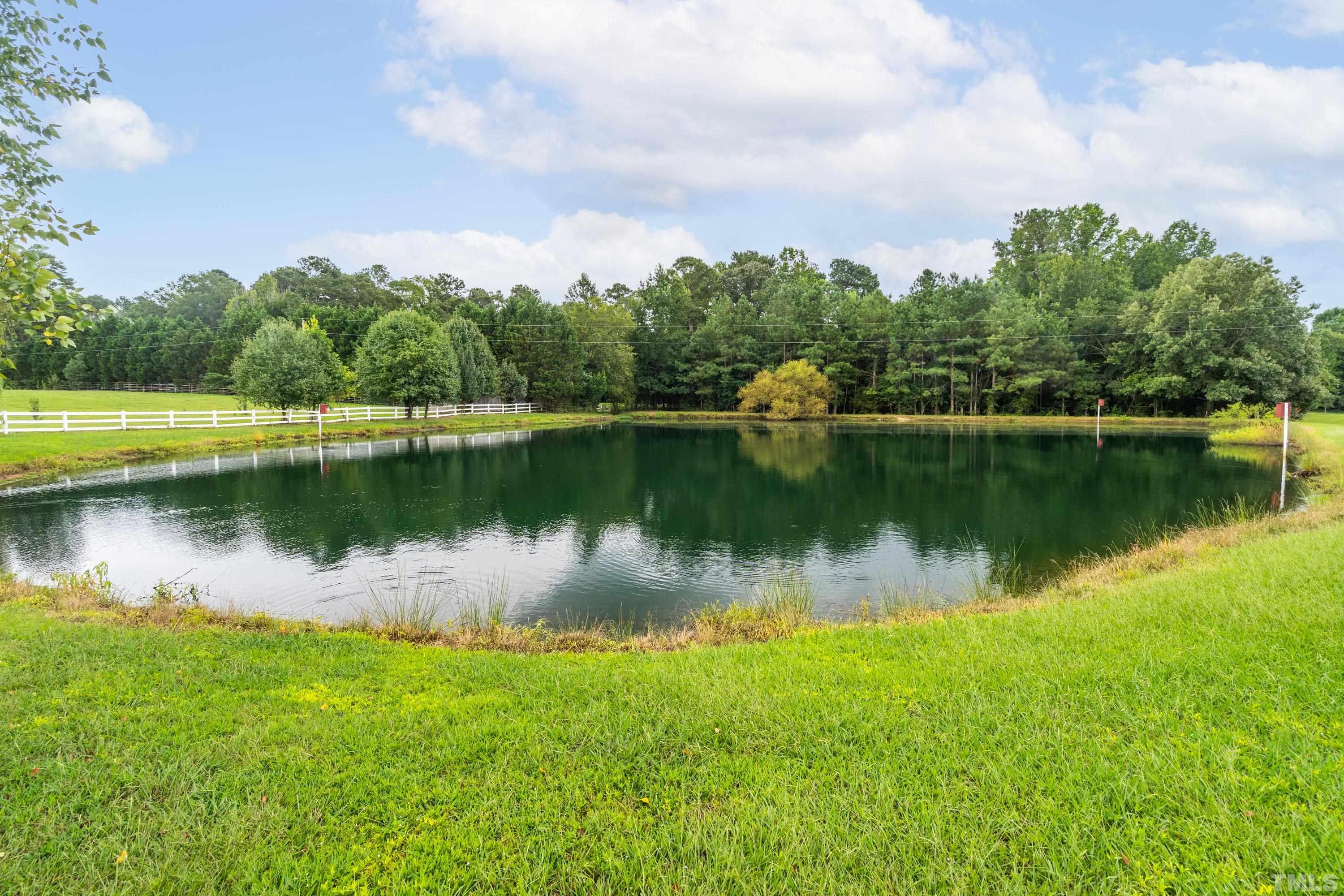 1016 Moss Road Zebulon, NC 27597 - Photo 18 of 30 a view of a lake