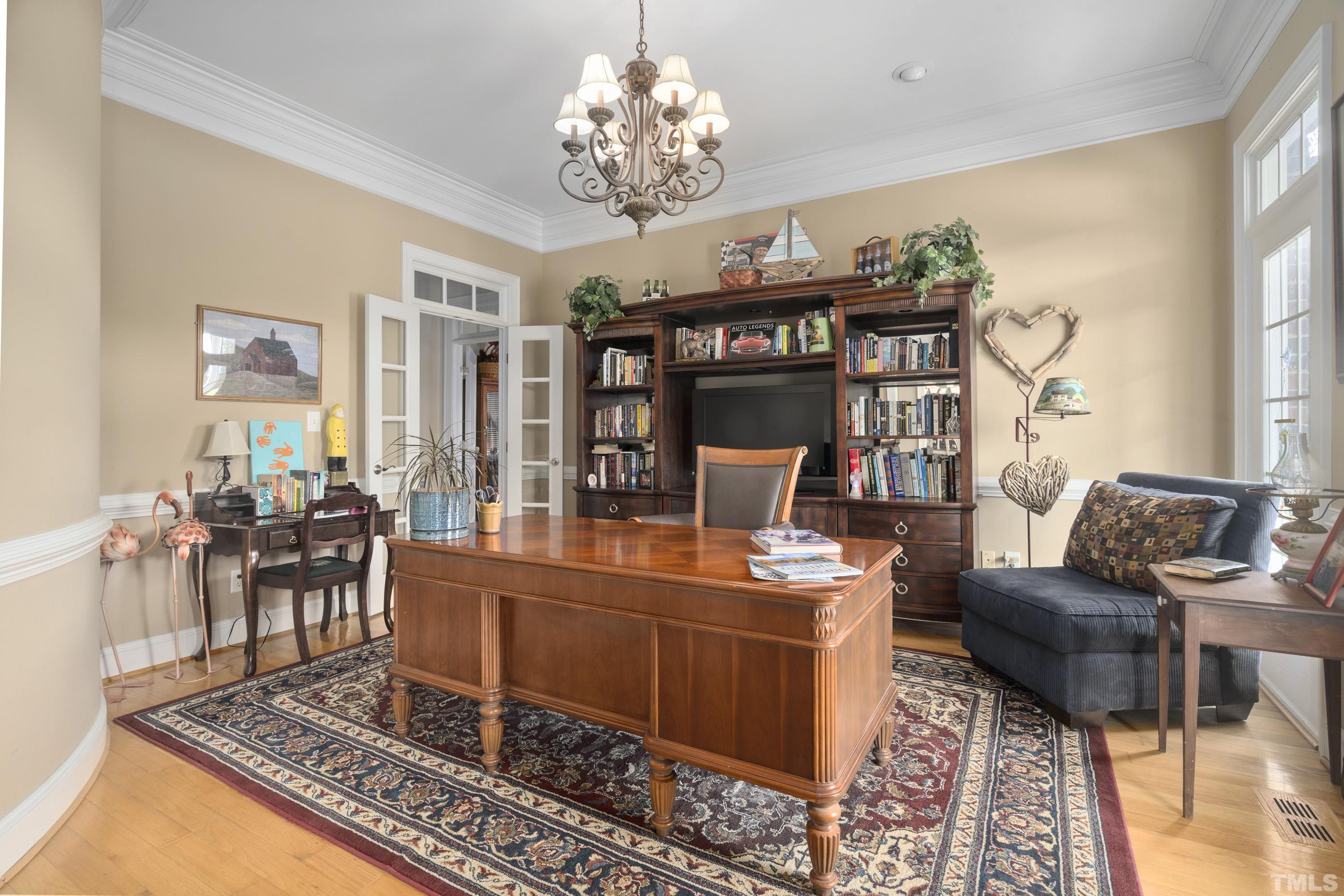 1016 Moss Road Zebulon, NC 27597 - Photo 3 of 30 a view of a dining room with furniture