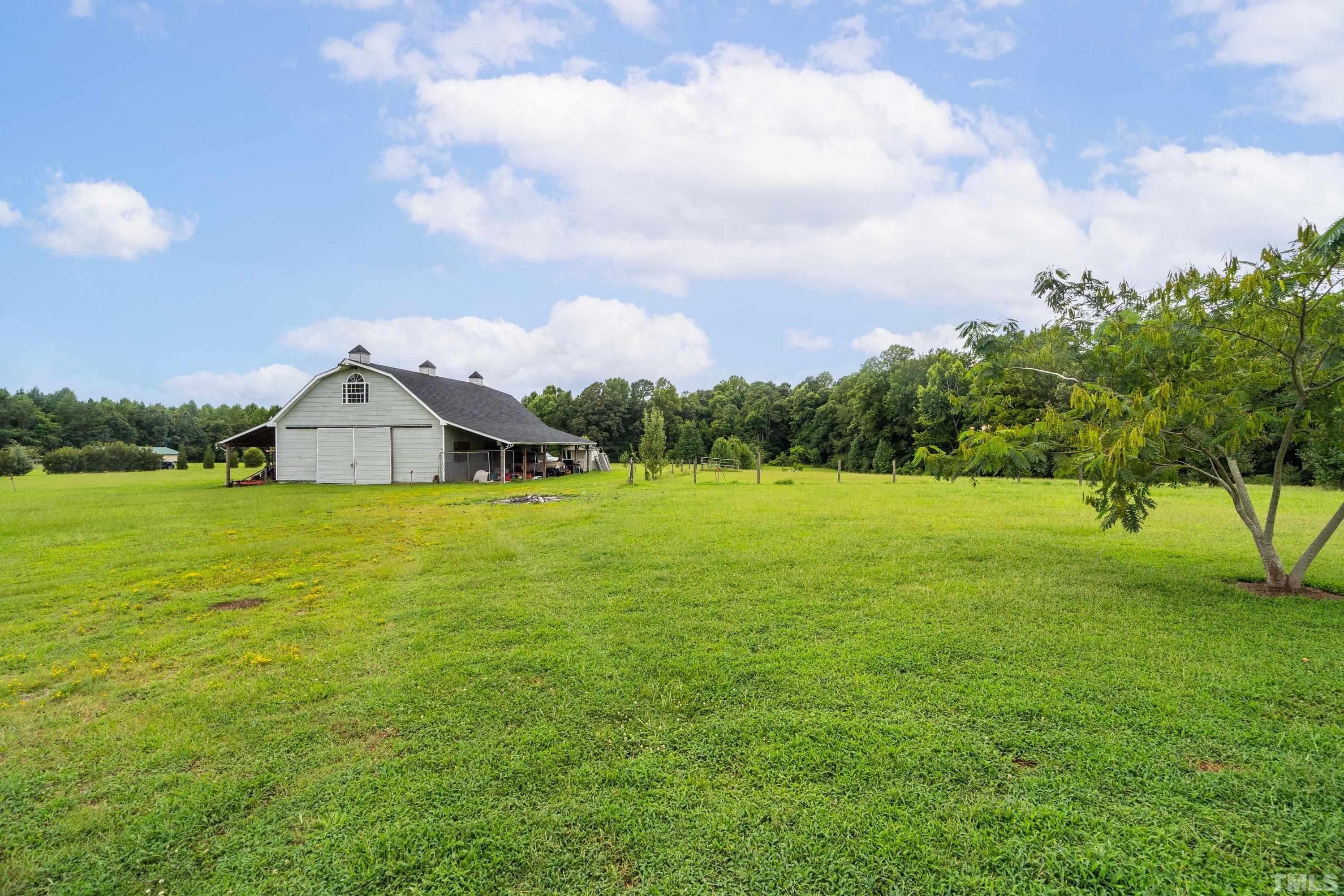 1016 Moss Road Zebulon, NC 27597 - Photo 24 of 30 a house view with a outdoor space