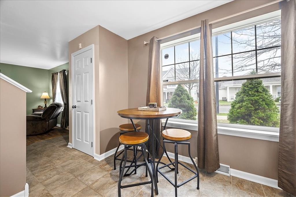 204 Pleasant Ridge Road McKees Rocks, PA 15136 - Photo 12 of 23 a view of a dining room with furniture window and outside view