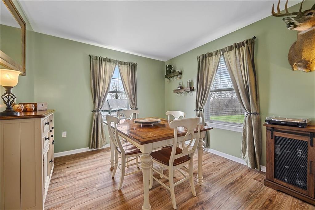 204 Pleasant Ridge Road McKees Rocks, PA 15136 - Photo 7 of 23 a view of a dining room with furniture window and wooden floor