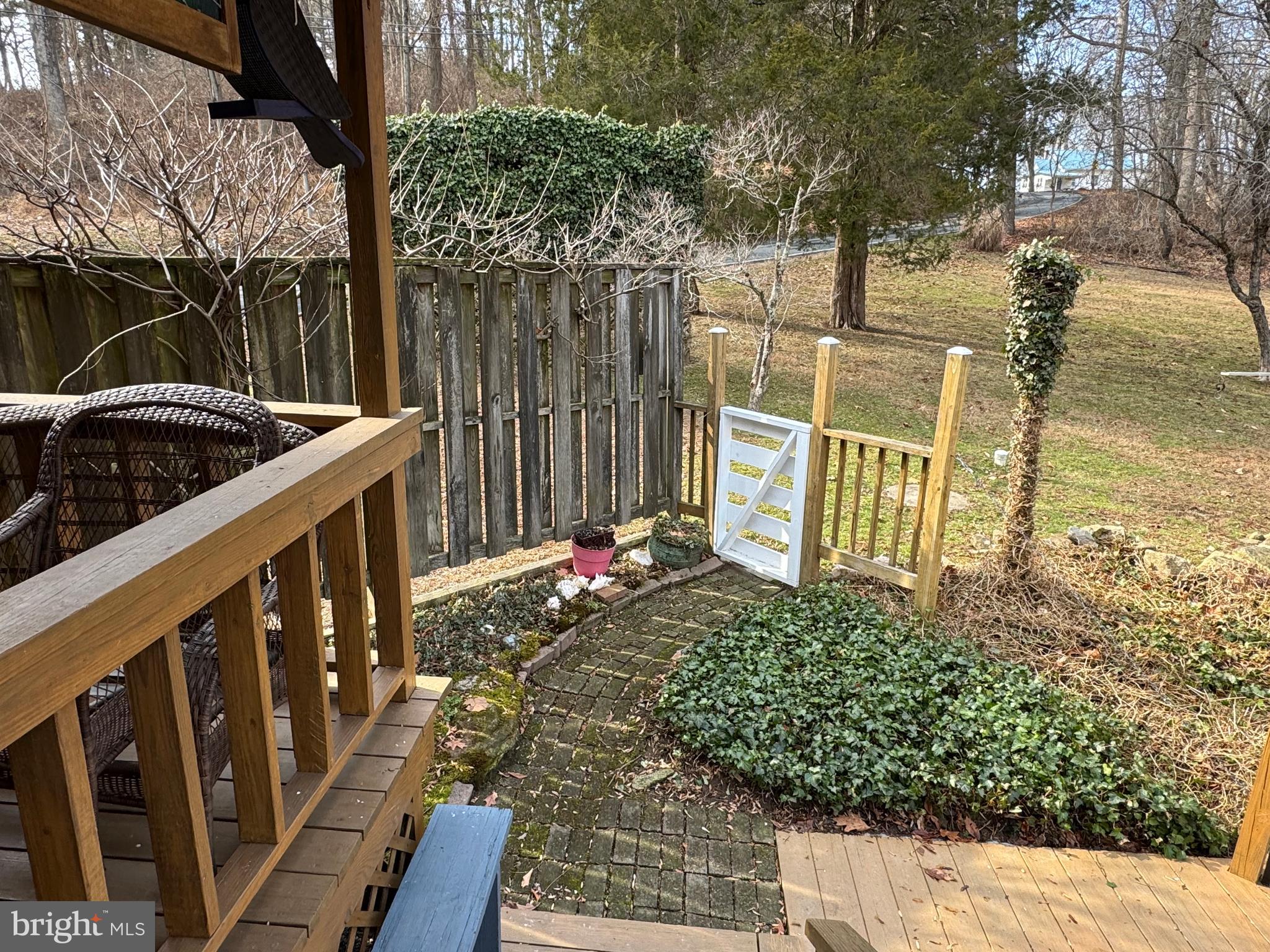 631 McCauley Road Conowingo, MD 21918 - Photo 23 of 32 a view of street with wooden fence