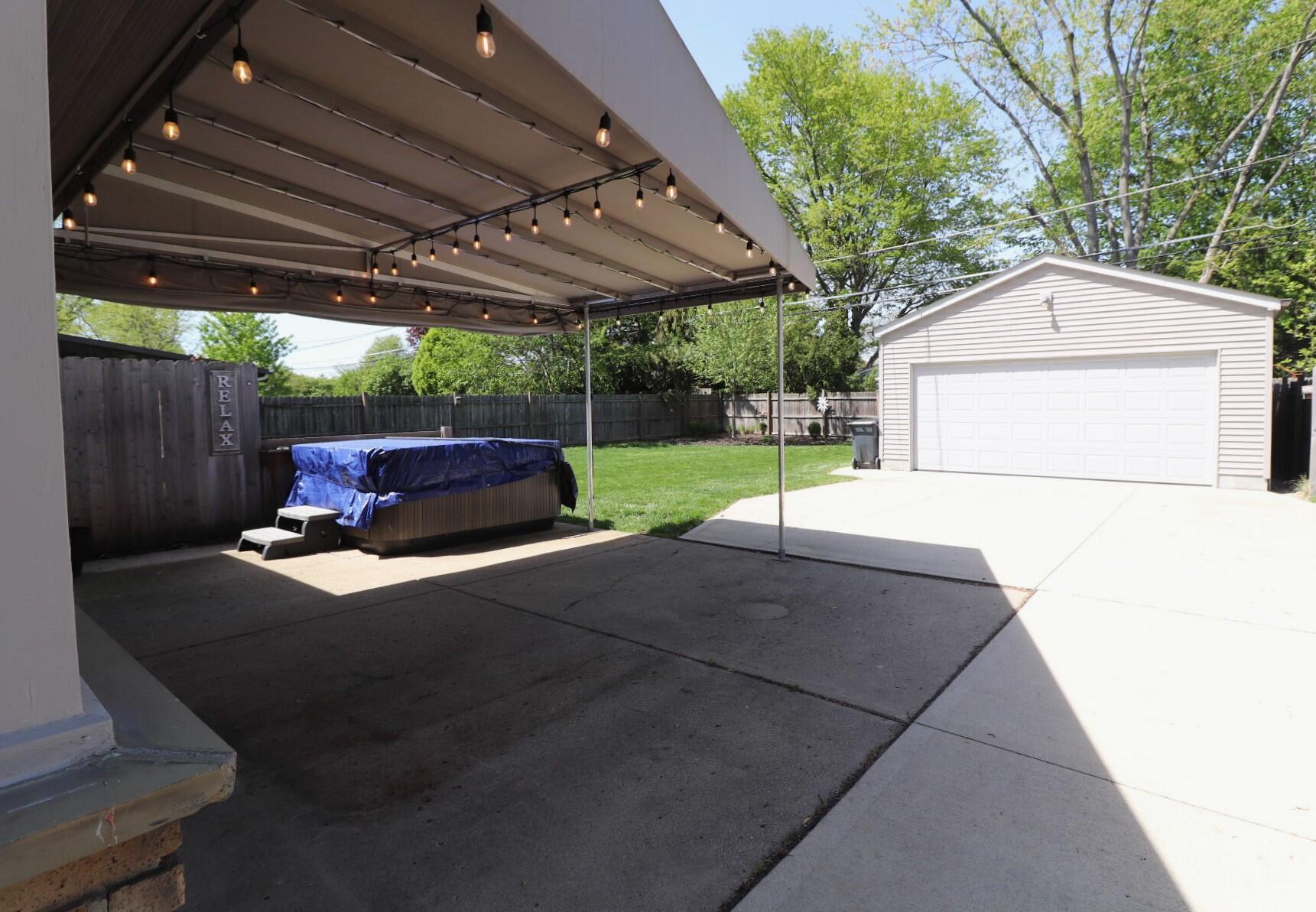 1950 Langham Road Columbus, OH 43221 - Photo 45 of 56 Patio and new driveway