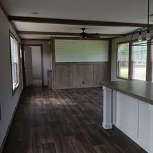 95 Pine Ridge Drive Cleveland, TX 77327 - Photo 9 of 37 wooden floor in an empty room