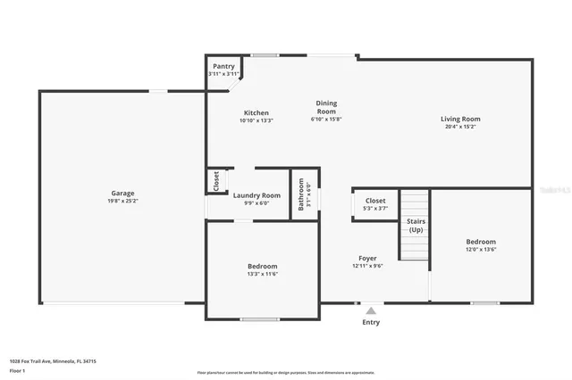 $419,900 | 1028 Fox Trail Avenue, Minneola, FL 34715