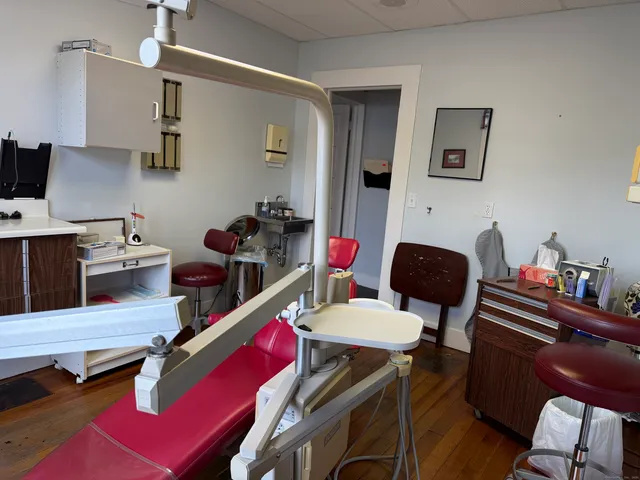 a room with furniture and a chair