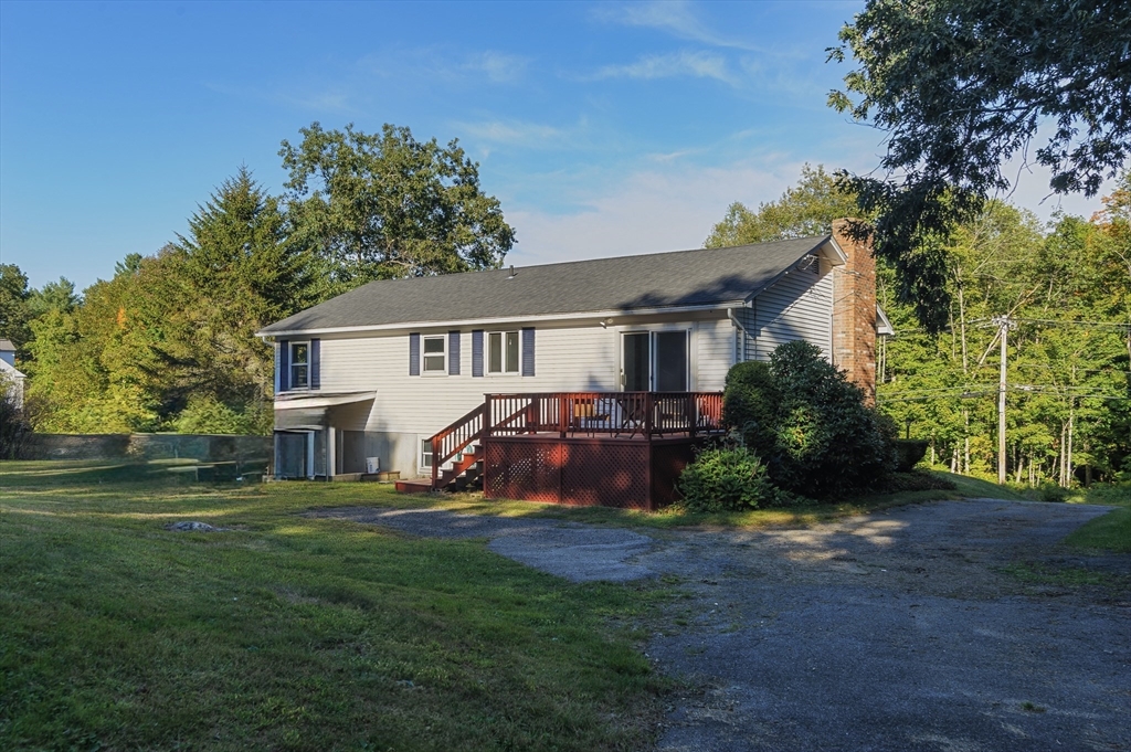 280 South Barre Road Barre, MA 01005 - Photo 24 of 25 a view of a house with a yard and sitting area
