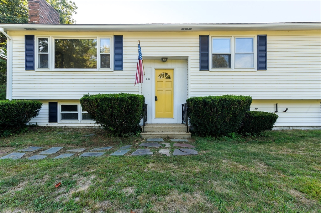280 South Barre Road Barre, MA 01005 - Photo 25 of 25 a view of a house with a backyard
